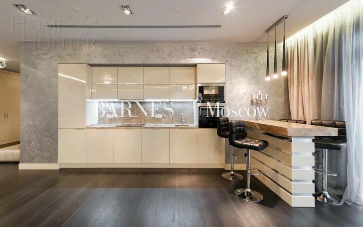 3-КОМН. АПАРТАМЕНТЫ С ОТДЕЛКОЙ 222 М² НА 45 ЭТАЖЕ