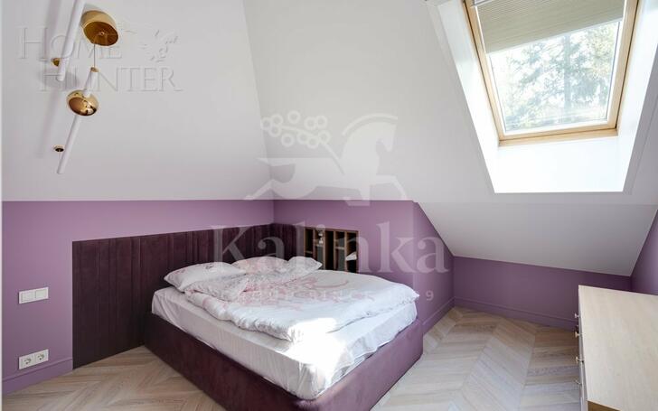 2-этажный коттедж 600 м² с отделкой