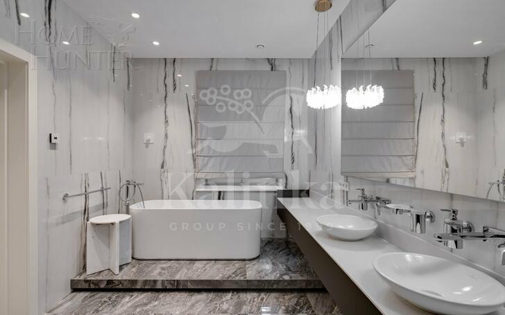 2-этажный коттедж 600 м² с отделкой