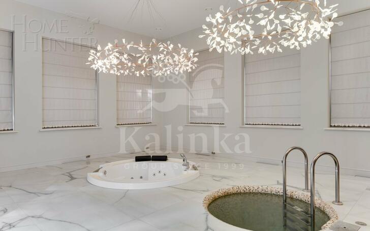 2-этажный коттедж 600 м² с отделкой