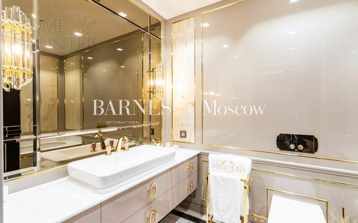 3-КОМН. АПАРТАМЕНТЫ С ОТДЕЛКОЙ 227.9 М² НА 47 ЭТАЖЕ