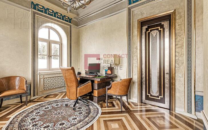3-этажный коттедж 3 000 м² с отделкой