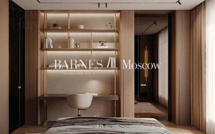 5-КОМН. КВАРТИРА С ОТДЕЛКОЙ 205 М² НА 9 ЭТАЖЕ