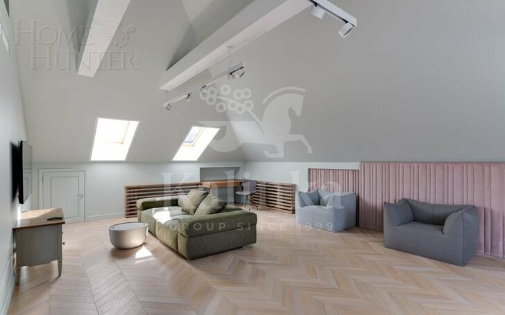 2-этажный коттедж 600 м² с отделкой