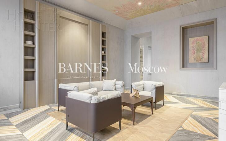 4-КОМН. КВАРТИРА БЕЗ ОТДЕЛКИ 132 М² НА 4 ЭТАЖЕ