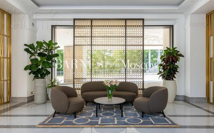 4-КОМН. ПЕНТХАУС БЕЗ ОТДЕЛКИ 285.5 М² НА 5 ЭТАЖЕ