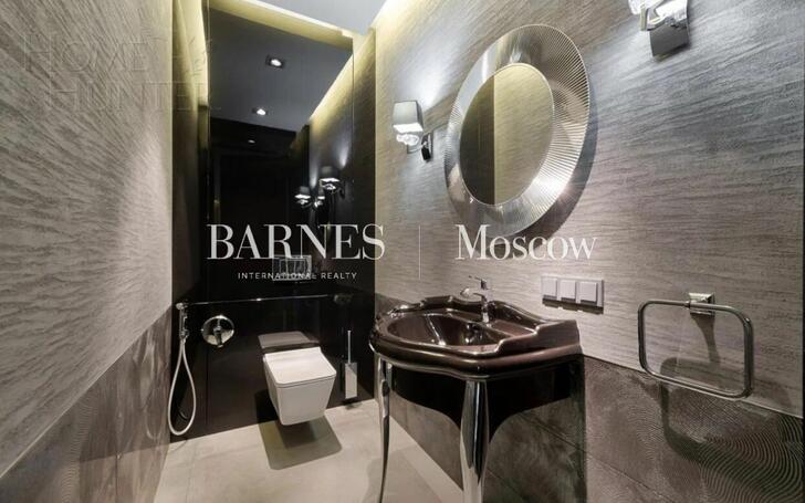 3-КОМН. АПАРТАМЕНТЫ С ОТДЕЛКОЙ 222 М² НА 45 ЭТАЖЕ