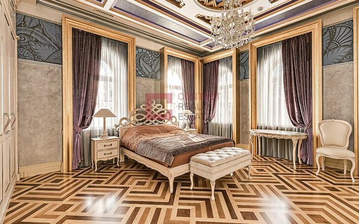 3-этажный коттедж 3 000 м² с отделкой