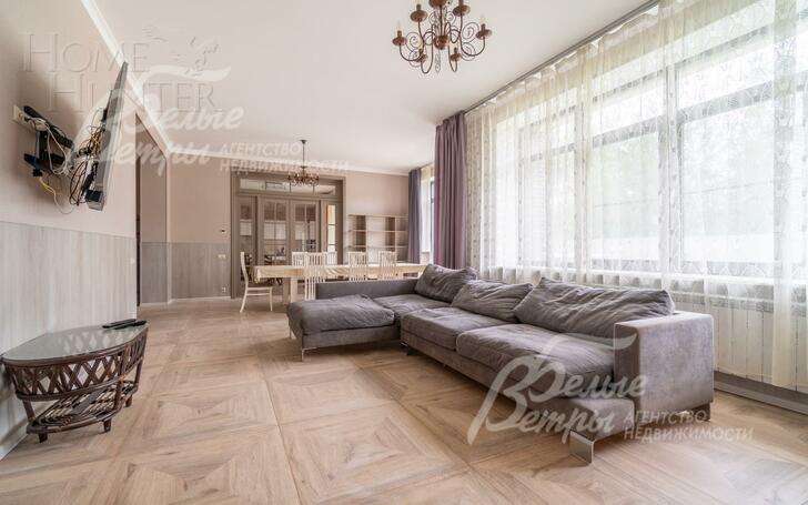 2-этажный коттедж 457 м² с отделкой