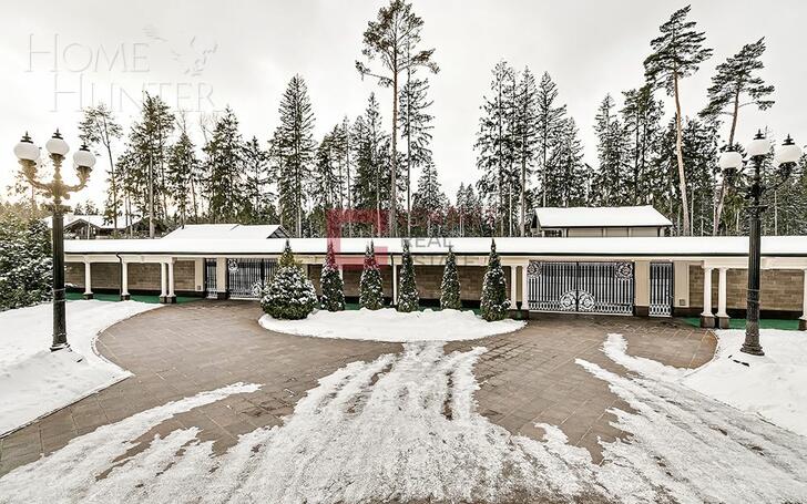 3-этажный коттедж 3 000 м² с отделкой
