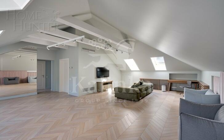2-этажный коттедж 600 м² с отделкой