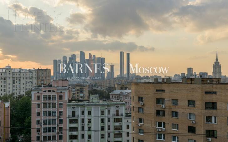 2-УРОВНЕВАЯ КВАРТИРА С ОТДЕЛКОЙ 266.1 М² НА 9 ЭТАЖЕ
