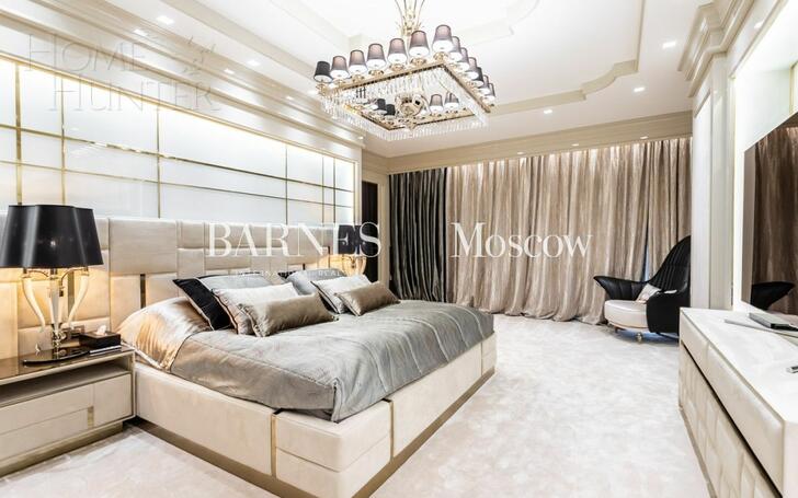 3-КОМН. АПАРТАМЕНТЫ С ОТДЕЛКОЙ 227.9 М² НА 47 ЭТАЖЕ