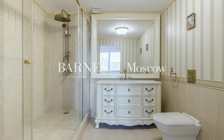 2-УРОВНЕВАЯ КВАРТИРА С ОТДЕЛКОЙ 266.1 М² НА 9 ЭТАЖЕ