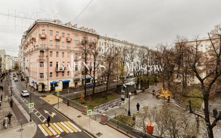 30-КОМН. КВАРТИРА С ОТДЕЛКОЙ 100.8 М² НА 3 ЭТАЖЕ