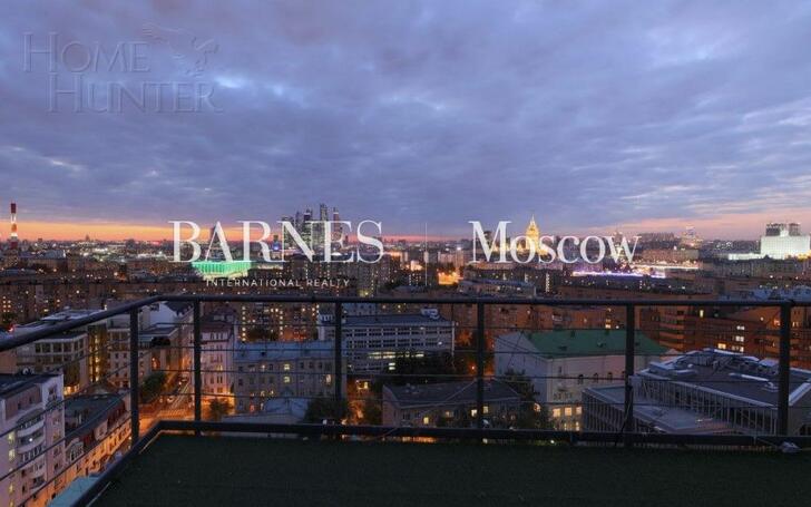 5-УРОВНЕВЫЙ ПЕНТХАУС БЕЗ ОТДЕЛКИ 1 846 М² НА 11 ЭТАЖЕ