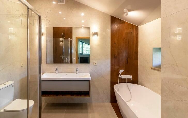 2-этажный коттедж 290 м² с отделкой