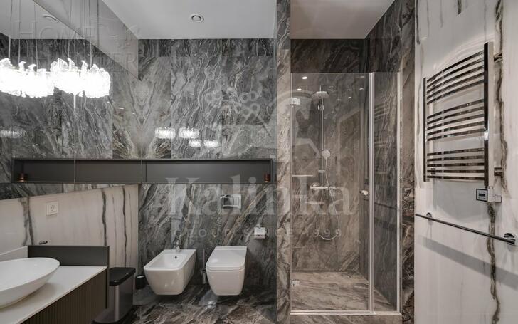 2-этажный коттедж 600 м² с отделкой