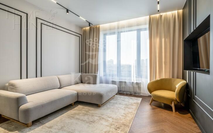 3-КОМН. КВАРТИРА С ОТДЕЛКОЙ 68.8 М² НА 11 ЭТАЖЕ