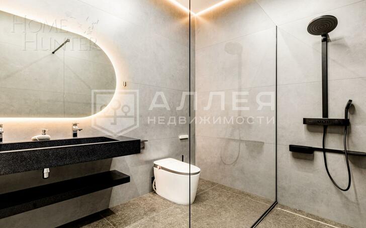 2-этажный таунхаус 289 м² с отделкой