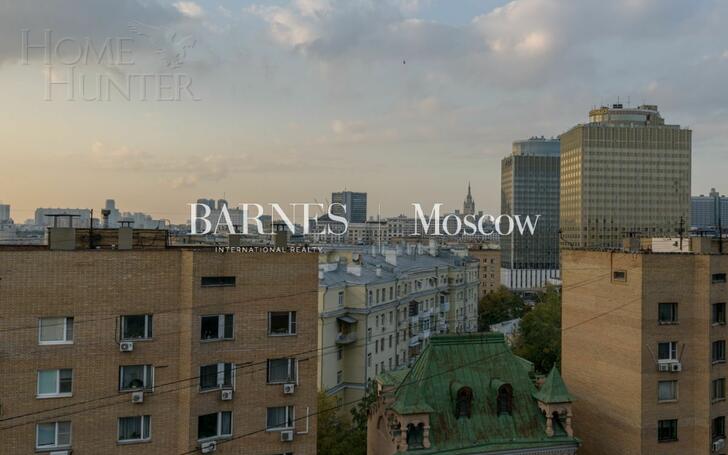 2-УРОВНЕВАЯ КВАРТИРА С ОТДЕЛКОЙ 266.1 М² НА 9 ЭТАЖЕ