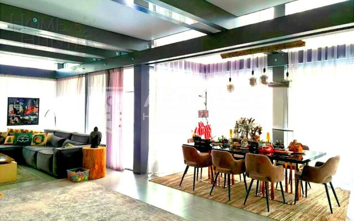 2-этажный коттедж 350 м² с отделкой