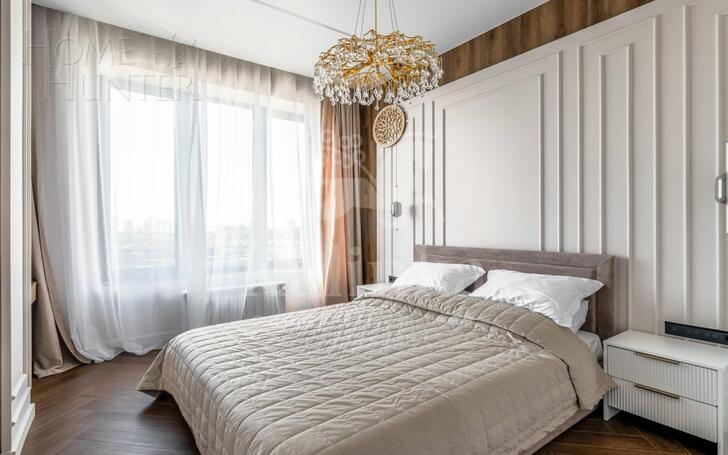 3-КОМН. КВАРТИРА С ОТДЕЛКОЙ 68.8 М² НА 11 ЭТАЖЕ