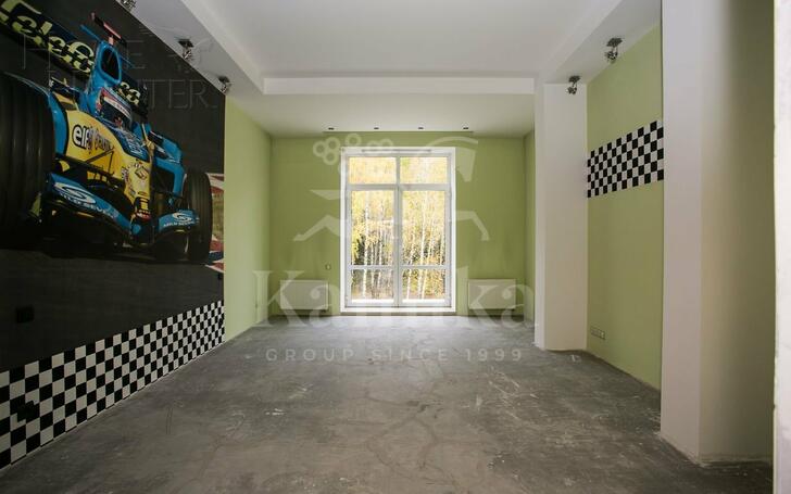 2-этажный коттедж 800 м² с отделкой