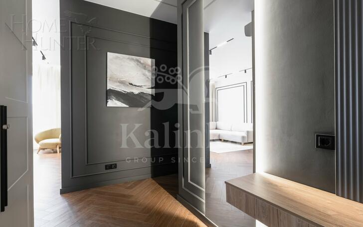 3-КОМН. КВАРТИРА С ОТДЕЛКОЙ 68.8 М² НА 11 ЭТАЖЕ