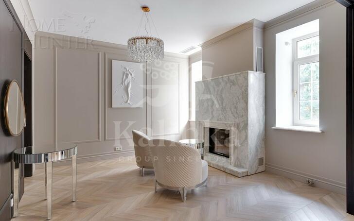 2-этажный коттедж 600 м² с отделкой
