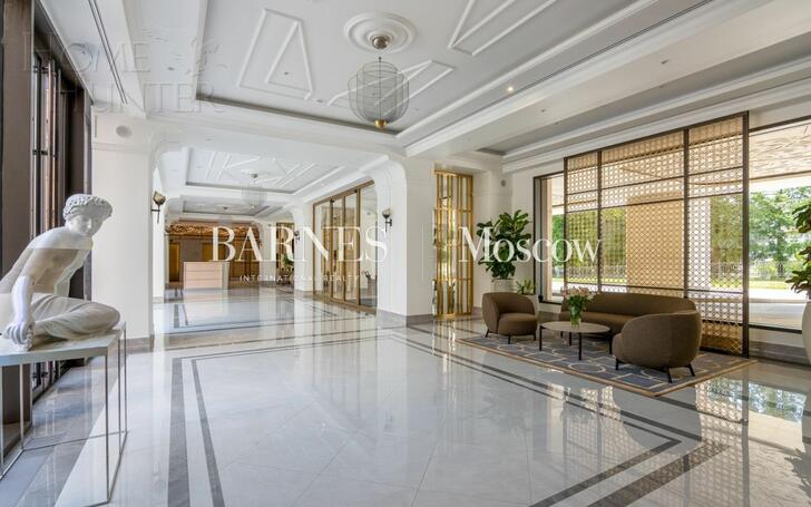 4-КОМН. АПАРТАМЕНТЫ БЕЗ ОТДЕЛКИ 326.1 М² НА 5 ЭТАЖЕ