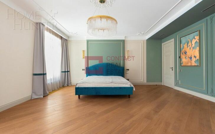 2-этажный коттедж 610 м² без отделки