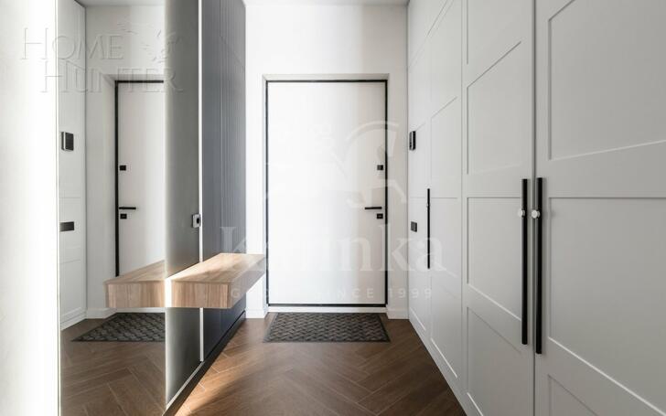 3-КОМН. КВАРТИРА С ОТДЕЛКОЙ 68.8 М² НА 11 ЭТАЖЕ