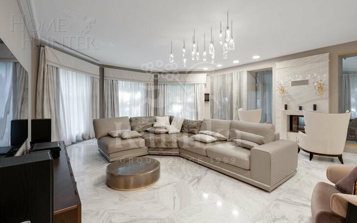 2-этажный коттедж 600 м² с отделкой