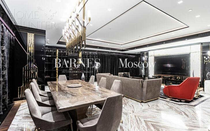 3-КОМН. АПАРТАМЕНТЫ С ОТДЕЛКОЙ 227.9 М² НА 47 ЭТАЖЕ