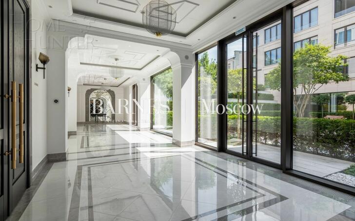 4-КОМН. АПАРТАМЕНТЫ БЕЗ ОТДЕЛКИ 326.1 М² НА 5 ЭТАЖЕ