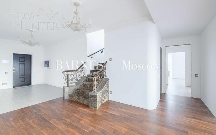 2-УРОВНЕВАЯ КВАРТИРА С ОТДЕЛКОЙ 266.1 М² НА 9 ЭТАЖЕ