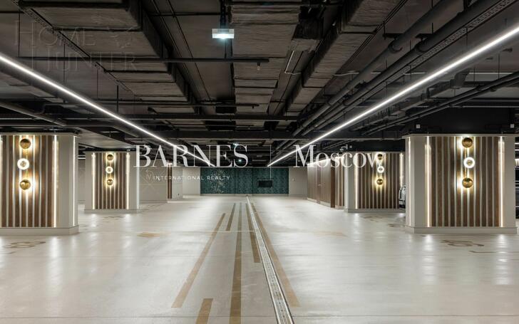 4-КОМН. АПАРТАМЕНТЫ БЕЗ ОТДЕЛКИ 326.1 М² НА 5 ЭТАЖЕ