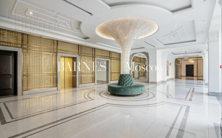 4-КОМН. ПЕНТХАУС БЕЗ ОТДЕЛКИ 285.5 М² НА 5 ЭТАЖЕ