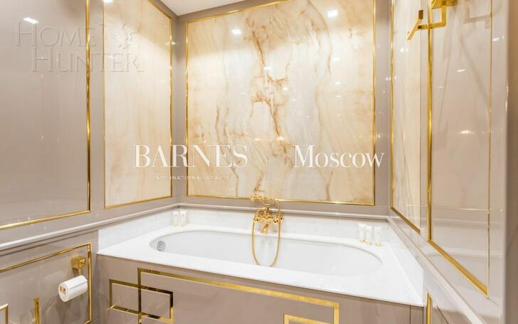 3-КОМН. АПАРТАМЕНТЫ С ОТДЕЛКОЙ 227.9 М² НА 47 ЭТАЖЕ