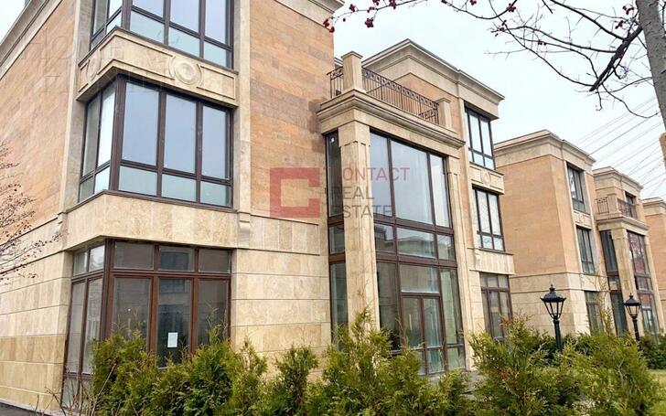3-этажный коттедж 856 м² без отделки