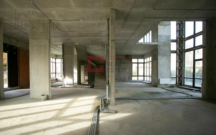 3-этажный таунхаус 412.3 м² без отделки