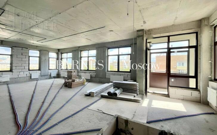 3-КОМН. КВАРТИРА БЕЗ ОТДЕЛКИ 101 М² НА 7 ЭТАЖЕ