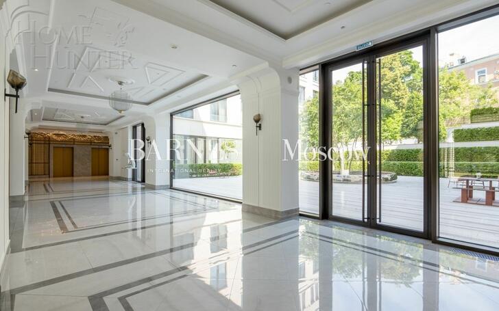 4-КОМН. ПЕНТХАУС БЕЗ ОТДЕЛКИ 285.5 М² НА 5 ЭТАЖЕ