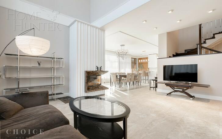 2-этажный коттедж 360 м² с отделкой