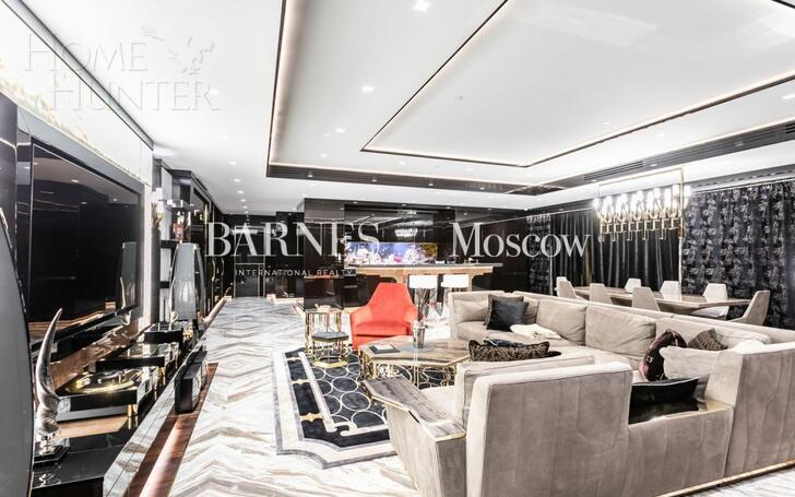 3-КОМН. АПАРТАМЕНТЫ С ОТДЕЛКОЙ 227.9 М² НА 47 ЭТАЖЕ