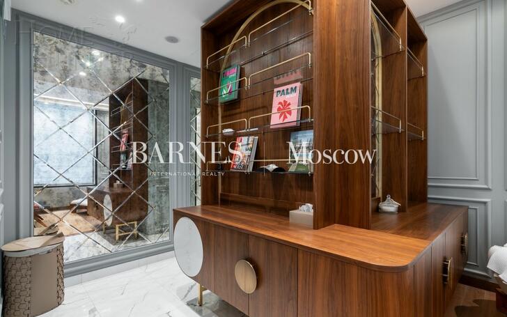 4-КОМН. АПАРТАМЕНТЫ БЕЗ ОТДЕЛКИ 326.1 М² НА 5 ЭТАЖЕ