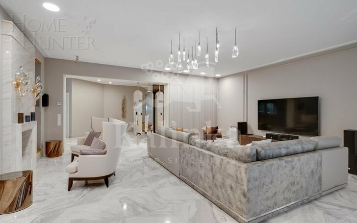 2-этажный коттедж 600 м² с отделкой