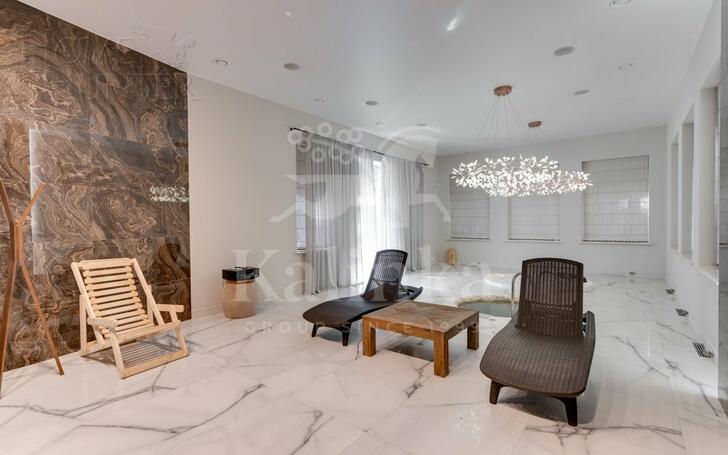 2-этажный коттедж 600 м² с отделкой