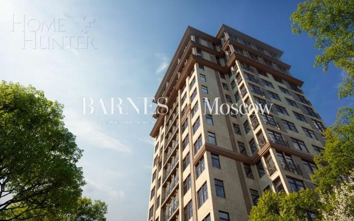 3-КОМН. КВАРТИРА БЕЗ ОТДЕЛКИ 101 М² НА 7 ЭТАЖЕ